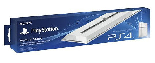 PS4 Vertical Stand White GamerzWarehouse