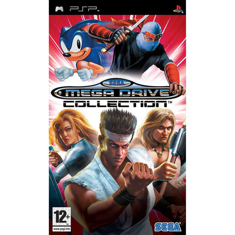 Sega Megadrive Collection (PSP)