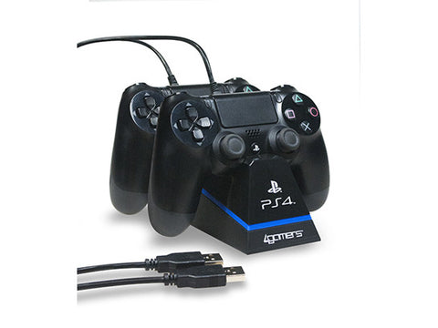 4Gamers Twin Play and Charge Cables (PS4)