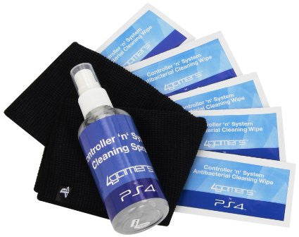 4Gamers Controller / System Cleaning Kit (PS4)