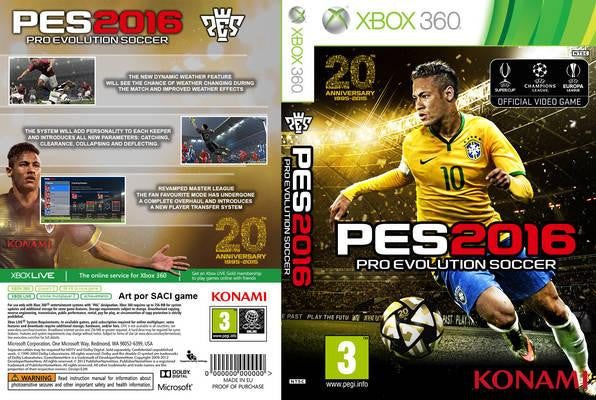 Pro Evolution Soccer 2016 (XBOX 360)