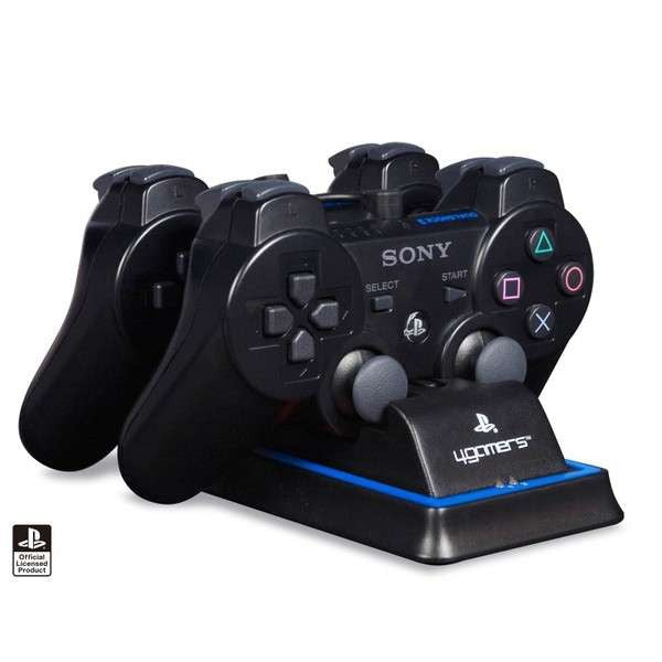 4Gamers Twin Controller Charging Dock PS3 GamerzWarehouse