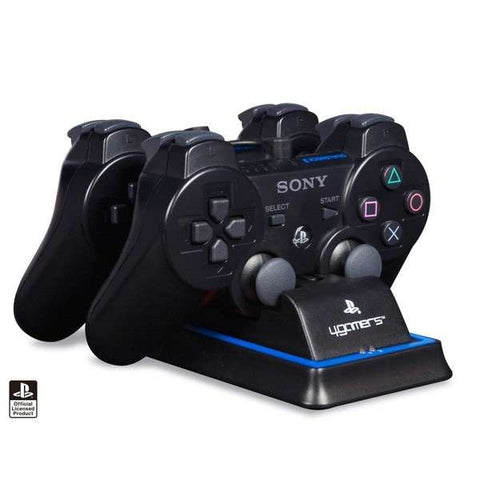 4Gamers Twin Controller Charging Dock (PS3)