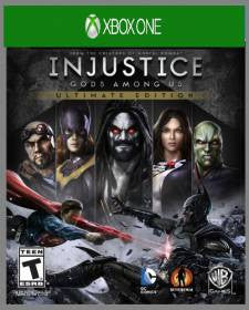 Injustice Gods Among Us Ultimate Edition | Xbox 360