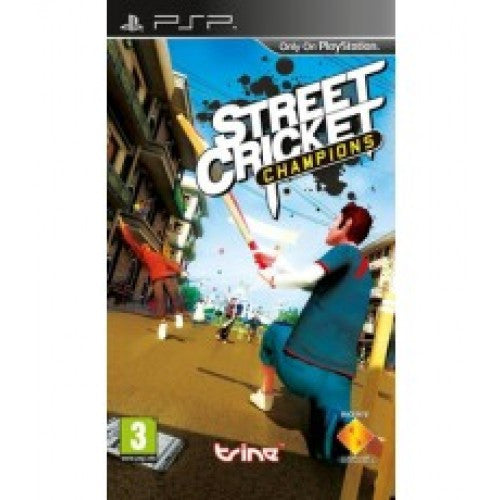 Street cricket 2 psp new arrivals