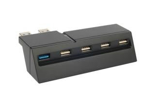 4Gamers Vertical Stand and USB Hub (PS4)