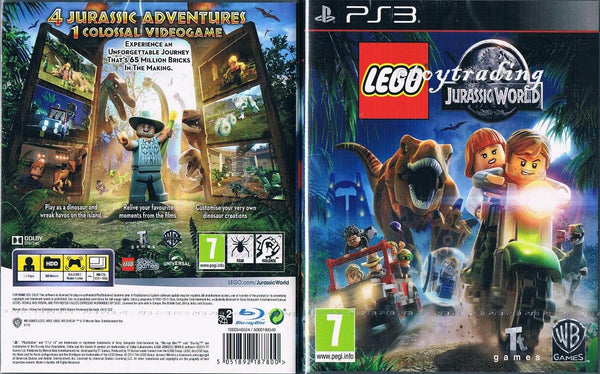 Ps3 lego jurassic online world