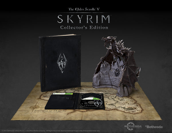 SKYRIM Collector's edition windows(北米版)