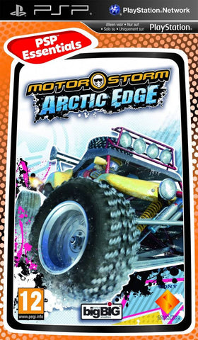 Motorstorm Arctic Edge (PSP Essentials)