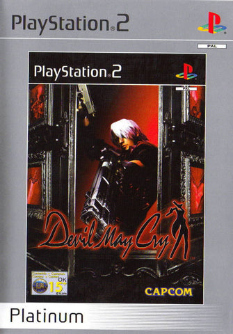 Devil May Cry (PS2 Platinum)