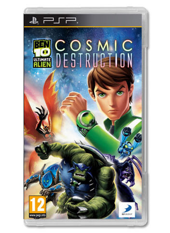 Ben 10 Ultimate Alien: Cosmic Destruction (PSP Essentials)