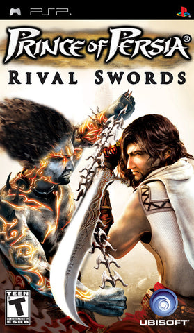 Prince Of Persia: Rival Swords (PSP)