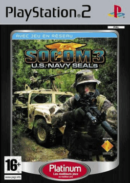 Socom 3 Platinum (PS2)