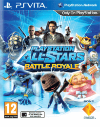 Playstation All-Stars Battle Royale (Playstation Vita)