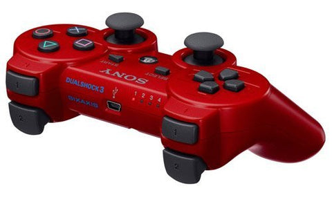 PS3 Dual Shock 3 - Garnet Red
