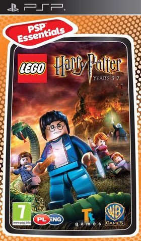 Lego Harry Potter Yrs 1-4 (PSP Essentials)