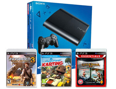 PS3 12GB Console and Game Bundle