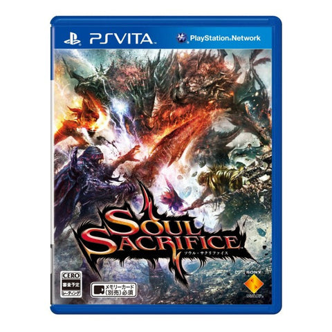 Soul Sacrifice (Playstation Vita)