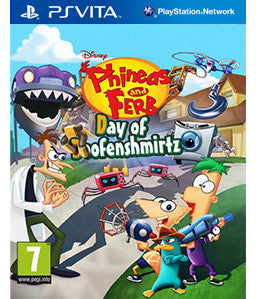 Phineas & Ferb: Day Of Doofensmirtz (Playstation Vita)