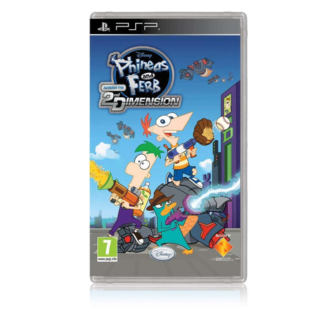 Phineas & Ferb (PSP Essentials) (PSP)