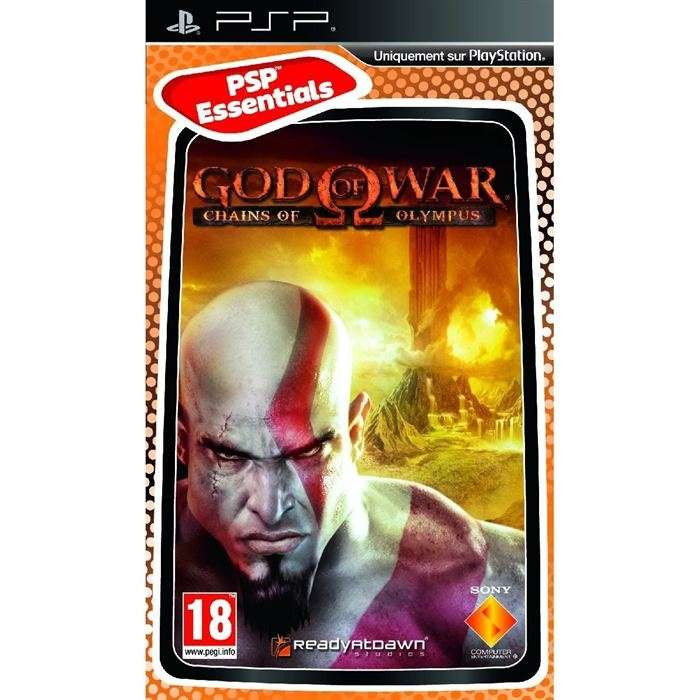 PSP) God of War: Chains of Olympus review – kresnik258gaming