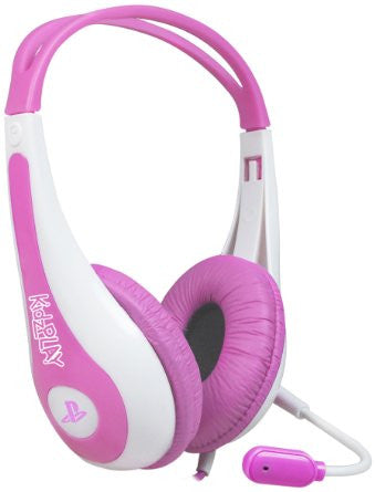 PS3 Kidzplay Stereo Gaming Headset - Pink