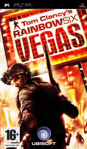 Tom Clancy's Rainbow Six: Vegas (PSP)