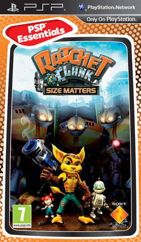 Ratchet & Clank Size Matter (PSP)