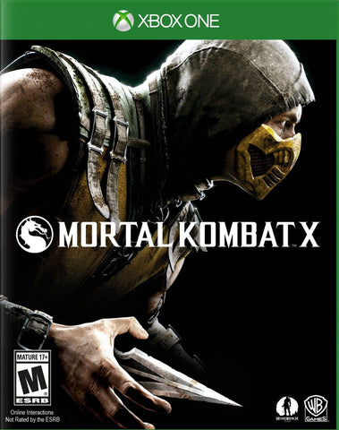Mortal Kombat Game of the Year (XBOX One)