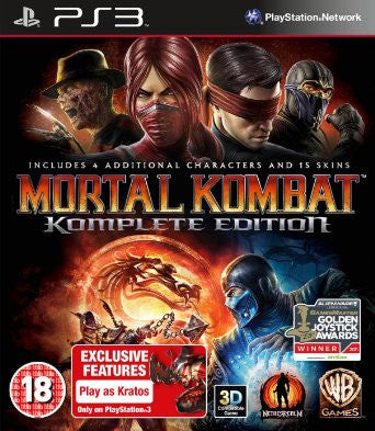 Mortal Kombat Game of the Year (PS3)