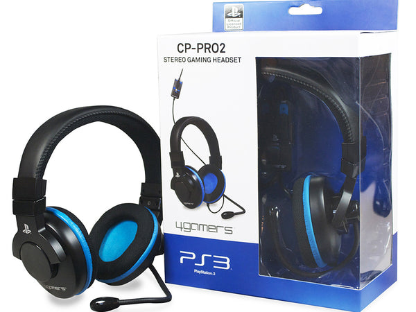 4GAMERS Casque Chat Headset PS3 - Cdiscount Informatique