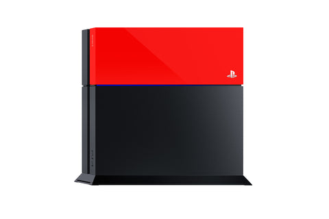 PS4 Custom Faceplate Red