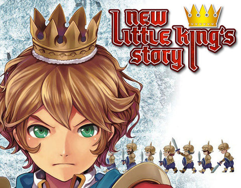 Little Kings Story (Playstation Vita)