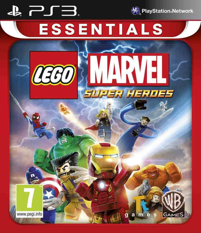 Lego Marvel Super Heroes (PS3 Essentials)