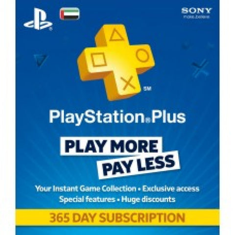 PS3 PS Plus 365 Days Subscription