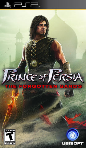 Prince Of Persia: Forgotten Sands (PSP)