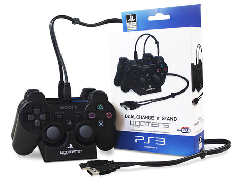 PS3 Dual Charge 'n Stand