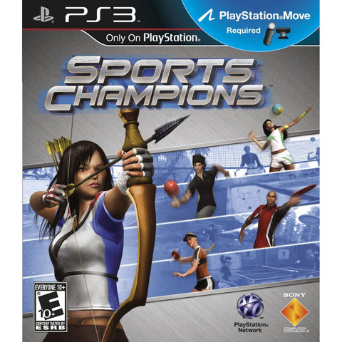 Sports Champions 1 (PS3)