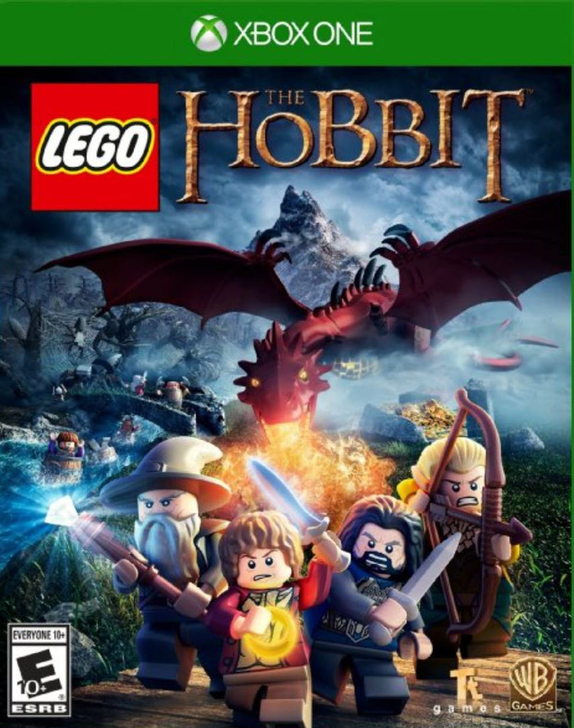 Lord of the discount rings lego xbox one