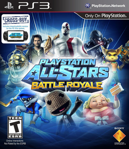 Playstation All-Stars Battle Royale (PS3 Essentials)