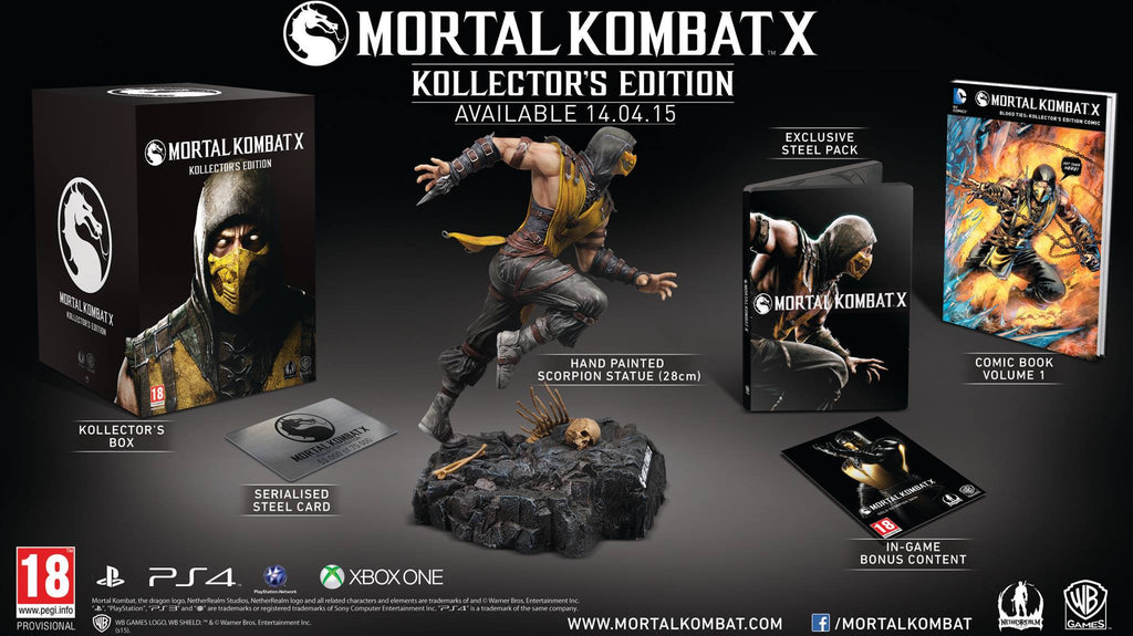 Mortal Kombat X - PC