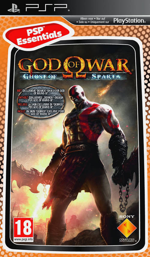God of War: Origins Collection (God of War: Ghost of Sparta) 100% (PLEASE  READ) 711719828921 