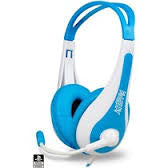 KidzPLAY Stereo Gaming HeadSet - Blue (PS3)