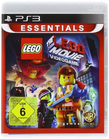 Lego Movie Video Game (PS3 Essentials)