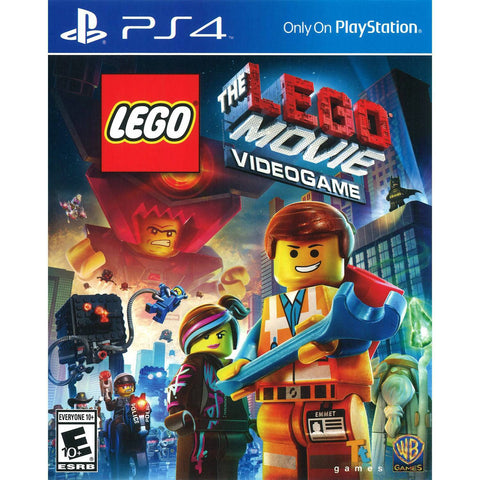 Lego Movie Video Game (PS4)