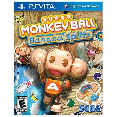 Super Monkey Ball:Banana Split (Playstation Vita)