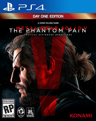 Metal Gear Solid V: Phantom Pain (PS4)