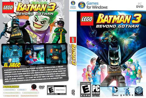  LEGO Batman 3: Beyond Gotham (PC DVD) : Video Games