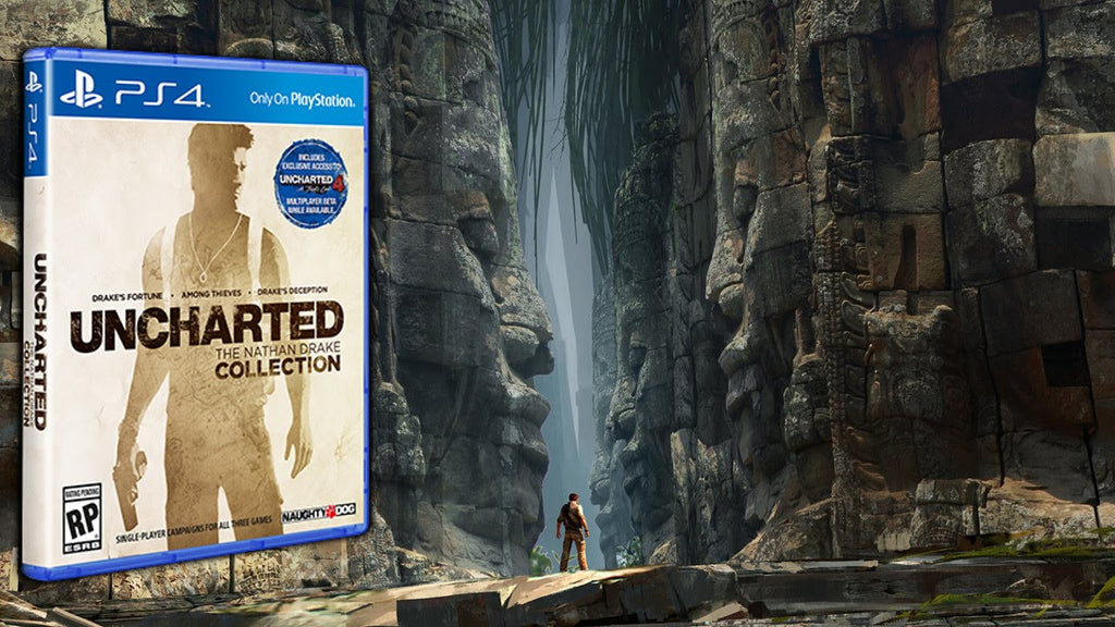 Uncharted: The Nathan Drake Collection - PS4, PlayStation 4