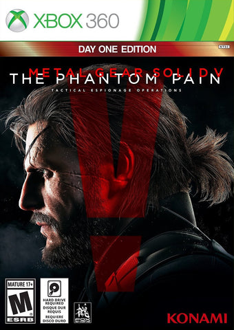 Metal Gear Solid V: Phantom Pain (XBOX 360)